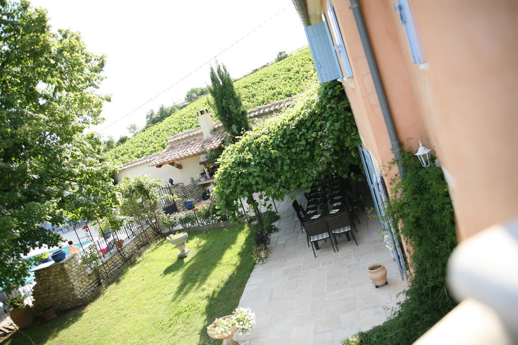 Mas Des Sources Hotel Visan Exterior foto