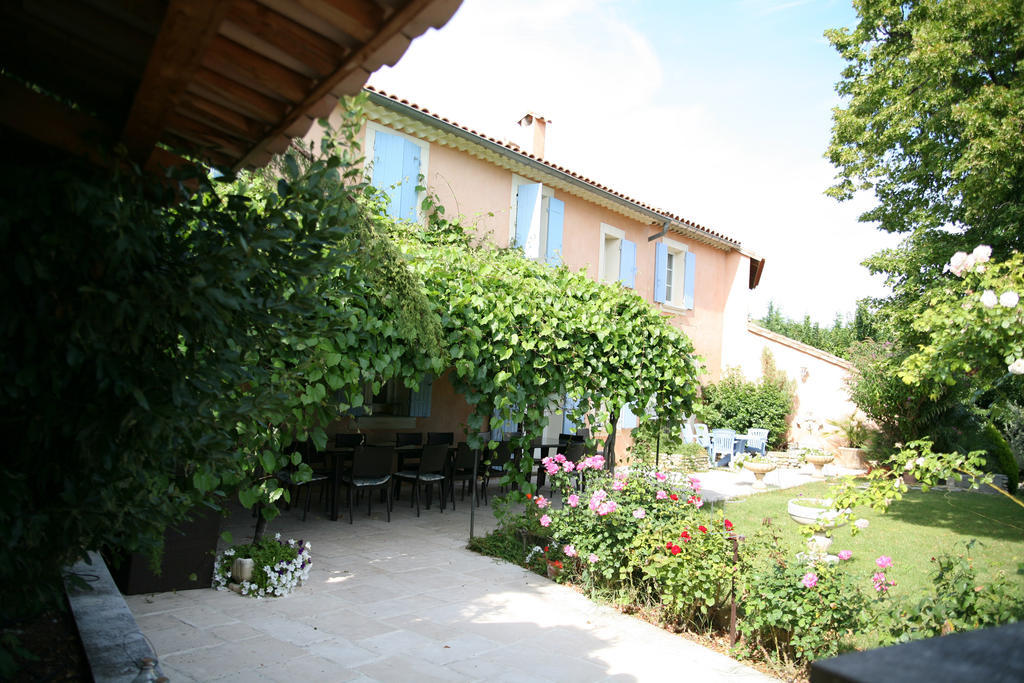 Mas Des Sources Hotel Visan Exterior foto